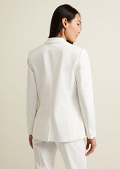 Ulrica Petite Jacket - White