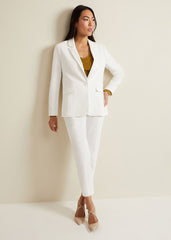 Ulrica Petite Jacket - White