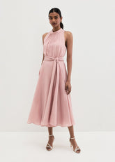 Lucinda Pink Dress - Pink