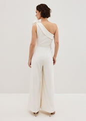 Tali Wedding Jumpsuit - Ivory