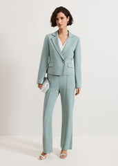 Bowen Suit Jacket - Eau De Nil