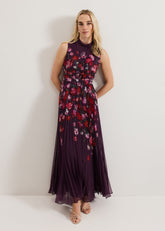 Dahlia Floral Dress - Multi
