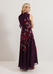 Dahlia Floral Dress - Multi