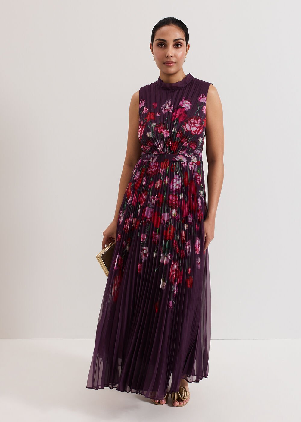 Petite Dahlia Dress - Multi