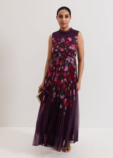 Petite Dahlia Dress - Multi