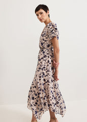 Verity Floral Dress - Multi