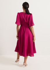 Abbie Petite Dress - Pink