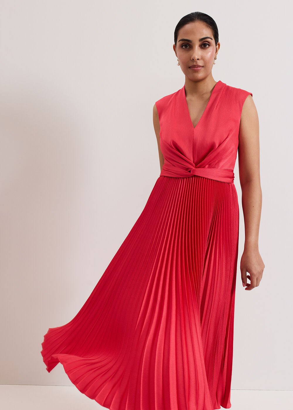 Petite Celestia Dress - Pink