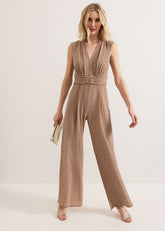 Brea Jumpsuit - Latte