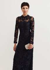 Geneve Maxi Dress - Blue