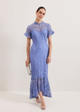 Eadie Maxi Dress - Pale Blue
