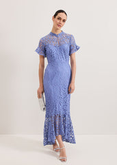 Eadie Maxi Dress - Pale Blue