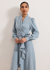 Petite Phillipa Dress - Eau De Nil