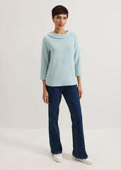 Remy Textured Top - Eau De Nil