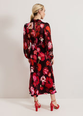 Eleni Floral Dress - Multi