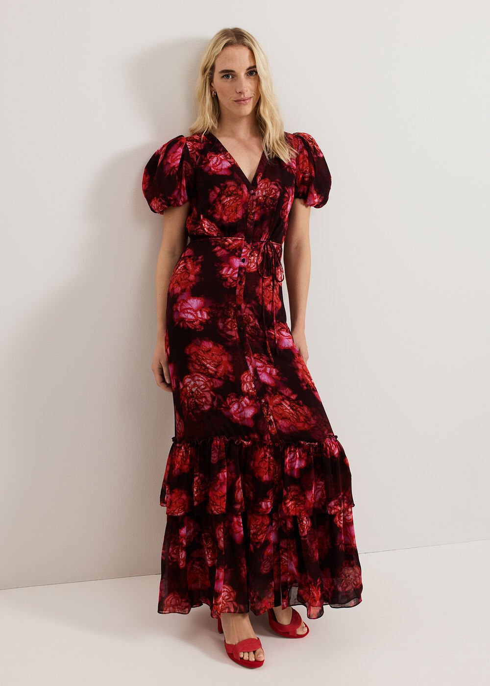 Amaris Floral Dress - Multi
