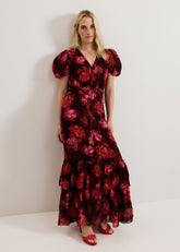 Amaris Floral Dress - Multi