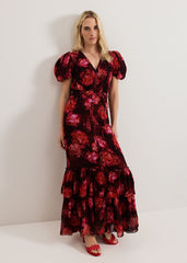 Amaris Floral Dress - Multi