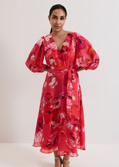 Petite Federica Dress - Pink