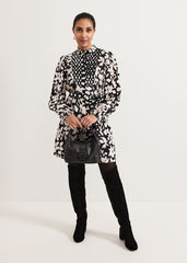 Petite Dolly Dress - Black