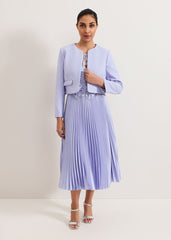 Petite Emma Jacket - Pale Blue