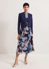 Olivia short Jacket - Navy