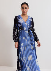 Petite Annie Dress - Blue