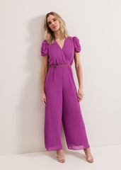 Helene Jumpsuit - Purple