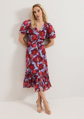 Francesca Midi Dress - Multi