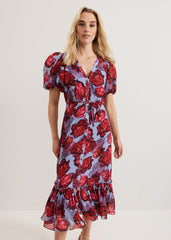 Francesca Midi Dress - Multi
