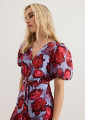 Francesca Midi Dress - Multi