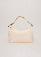Twisted Handle Bag - Ivory