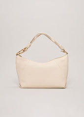 Twisted Handle Bag - Ivory