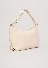 Twisted Handle Bag - Ivory