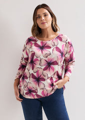 Nori Linen Top - Multi