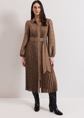 Ryley Cut Out Dress - Neutral