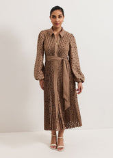 Petite Ryley Dress - Neutral