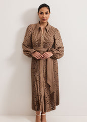 Petite Ryley Dress - Neutral