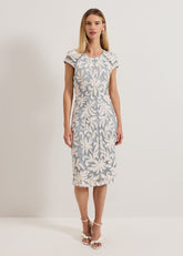 Karima Midi Dress - Eau De Nil