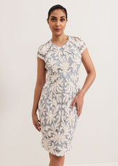 Petite Karima Dress - Eau De Nil
