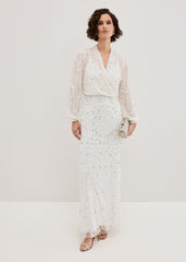 Alexia Cover Up - Ivory