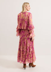 Annalisia Skirt - Purple