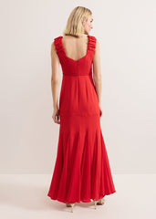 Ansley Strappy Maxi - Red