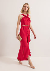 Aida Maxi Dress - Pink