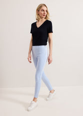 Amina Skinny Trouser - Blue