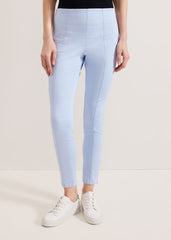 Amina Skinny Trouser - Blue