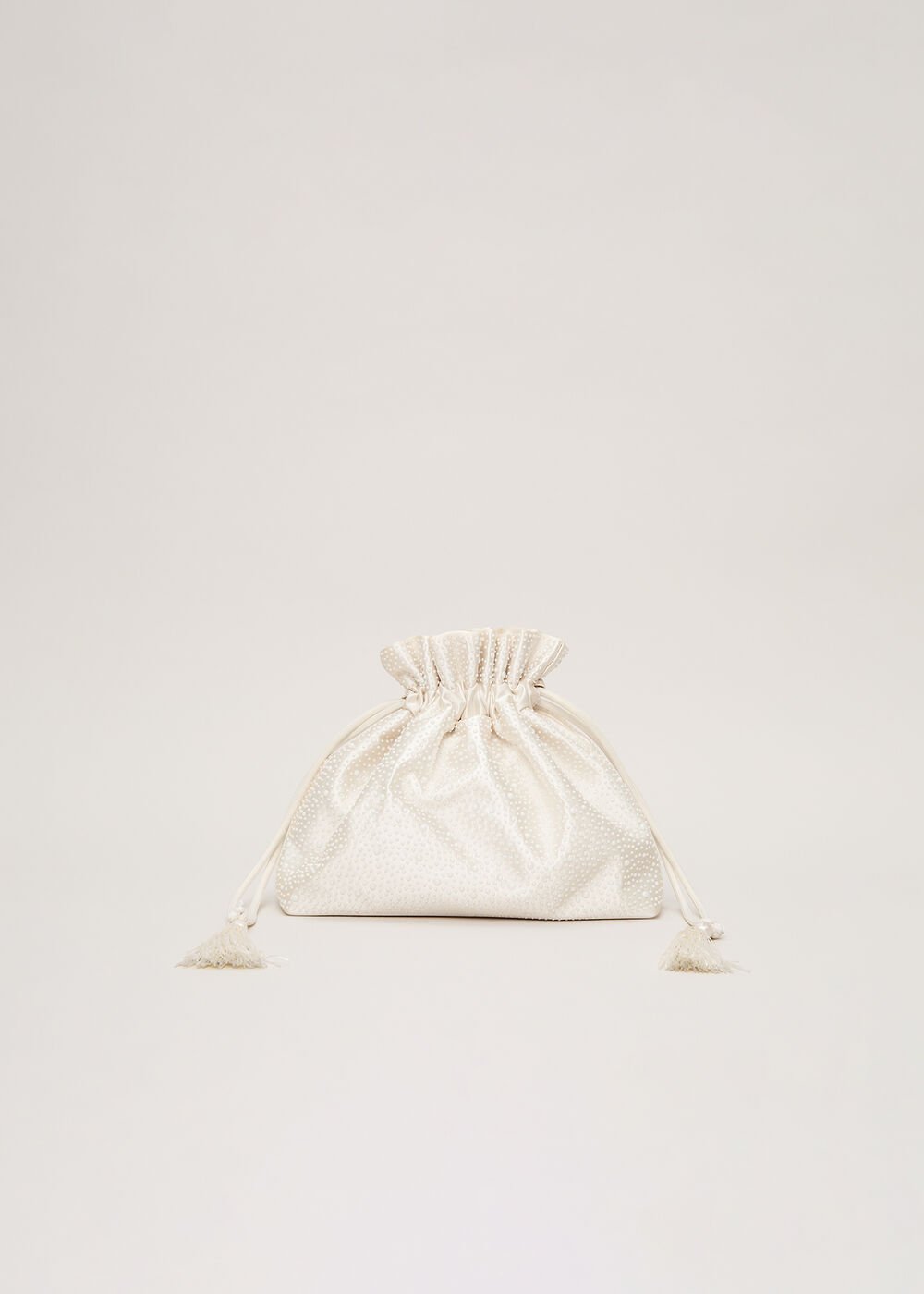 Pearl Clutch - Ivory