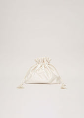 Pearl Clutch - Ivory
