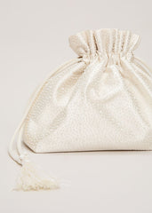 Pearl Clutch - Ivory