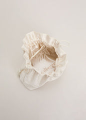 Pearl Clutch - Ivory
